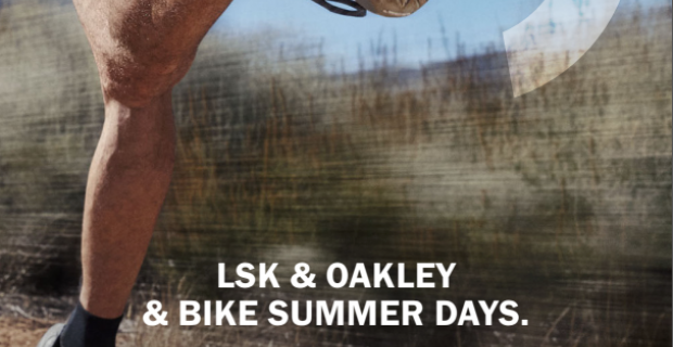 LSK&OAKLEY&BIKE Summer Days