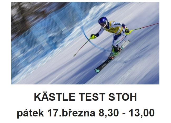 Zveme Vás na testování lyží Kästle pro malé závodníky