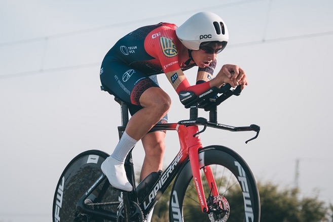Závodní cyklista Jakub Otruba se stal Mistrem České republiky