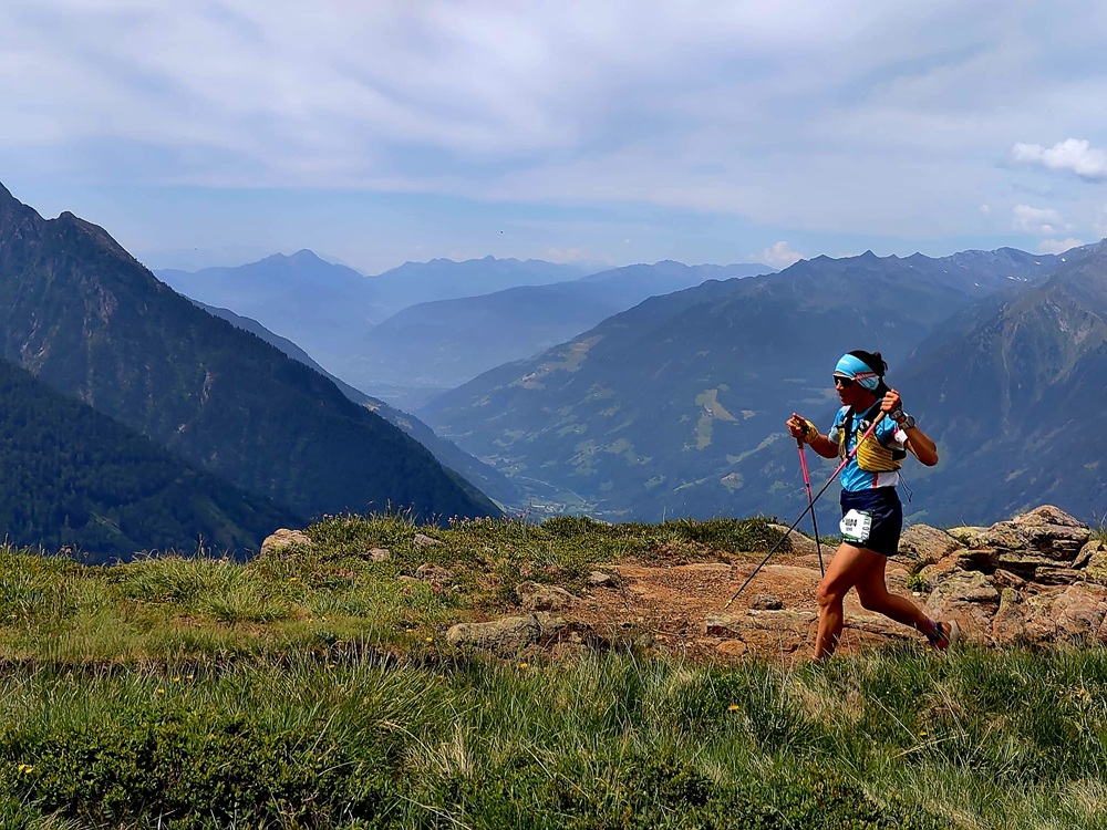Soňa Kopčoková obsadila 5. místo na Monte Rosa Sky Marathonu