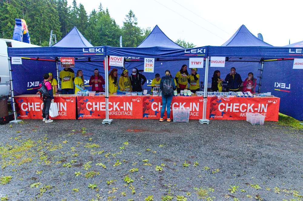 Červnový závod LEKI Ještěd SkyRace byl nezapomenutelný