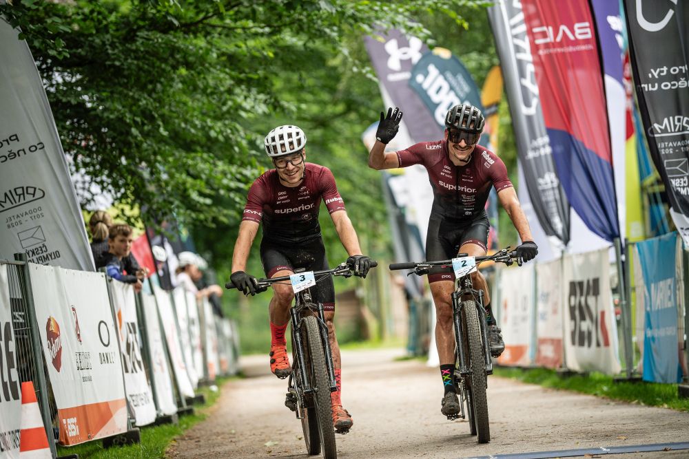 Superior ovládl MTB Trilogy. Filip Adel slaví třetí celkové vítězství