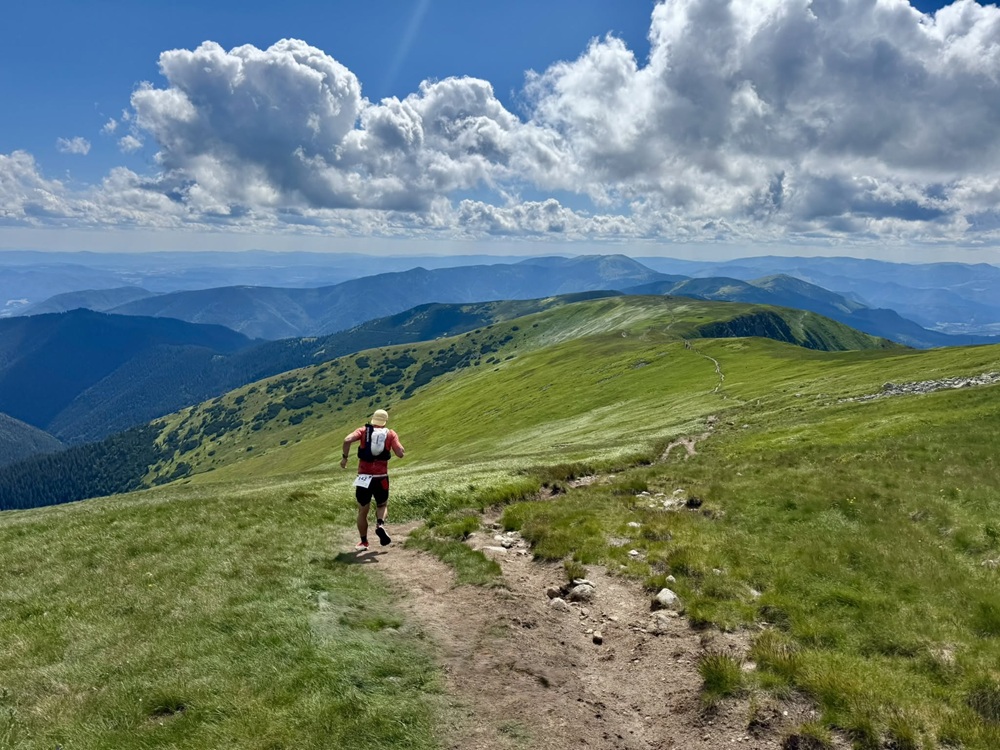 Zdeněk Hruška na 12. místě Nízkotatranské stíhačky