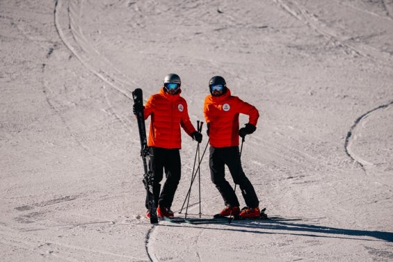 Skitest Harfasport s Kästle