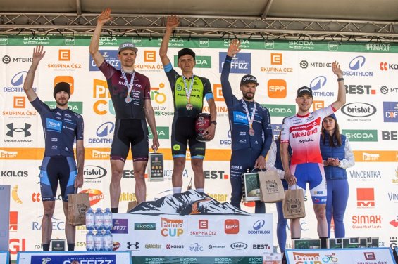 Superior Team bodoval ve Stolových horách – Adel stříbrný, Jobánek šestý