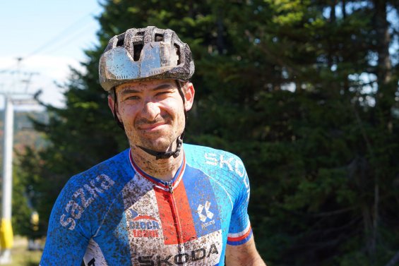 Na Mistrovství světa v MTB maratonu v americkém Snowshoe obsadil Filip Adel 33. místo