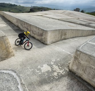 Gaspi on the road again