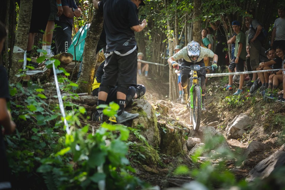 DVO uspělo v nejbouřlivějším závodu Světové Série Enduro