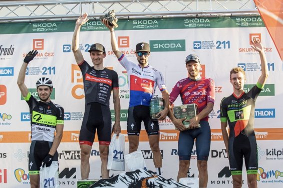 Filip Adel dvakrát stříbrný o prodlouženém zářijovém víkendu