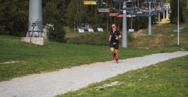 Li.t.r. zná vítěze - 1. ročník Lipno Trail Run vyhrál Ondřej Pavlů