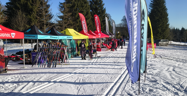 Nordic testování v Jizerských horách