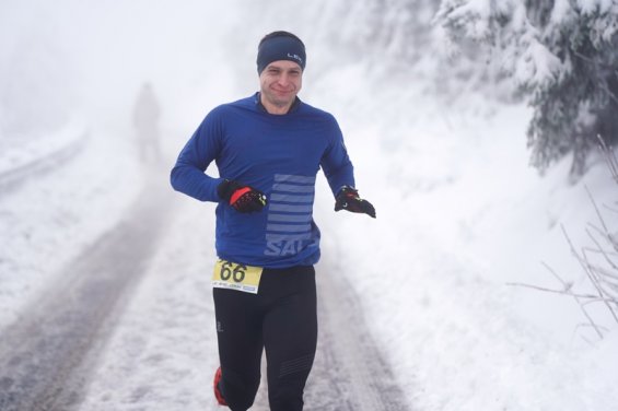 LEKI WINTER SKYRACE 2024 pohledem Zdeňka Hrušky