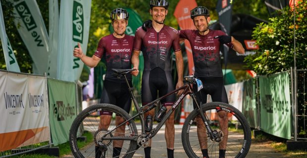 Superior Team na MTB Trilogy 2025 - Tři jezdci v TOP 5, stříbro pro Filipa Adela