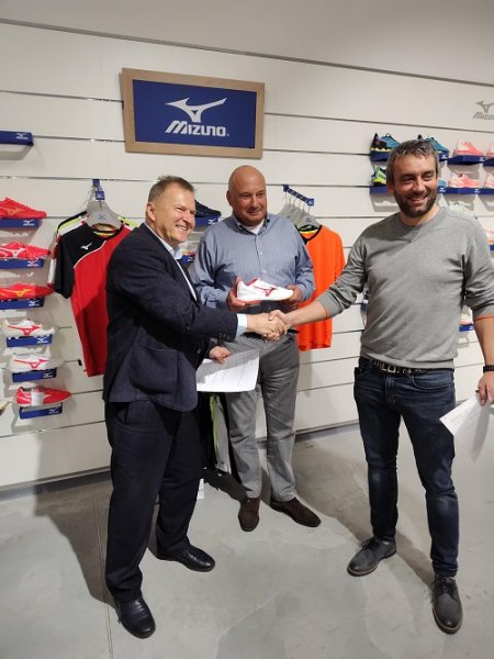 Mizuno partnerem české reprezentace ve stolním tenisu
