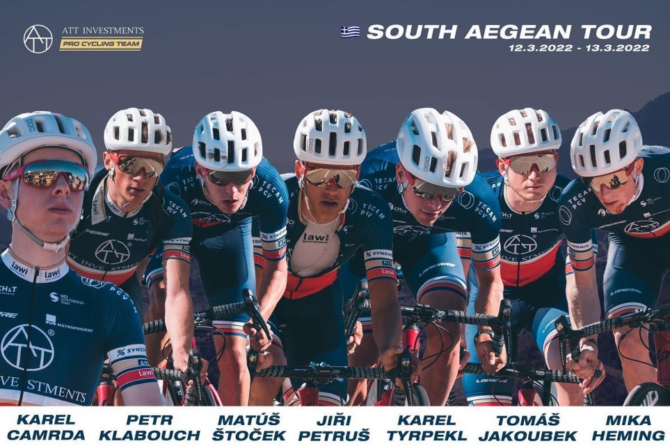 Cyklisté ATT Investments na South Aegean Tour vítězí v týmové soutěži. A nejen to!