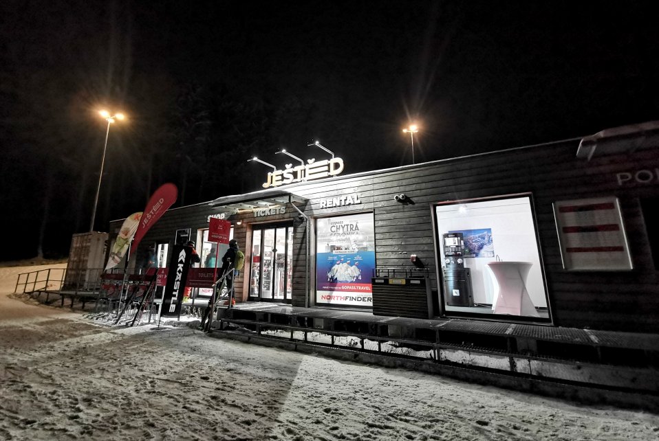 Kästle partner of the Ještěd ski resort