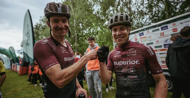 Superior Team slaví stříbro z Mistrovství ČR v maratonu díky Filipu Adelovi