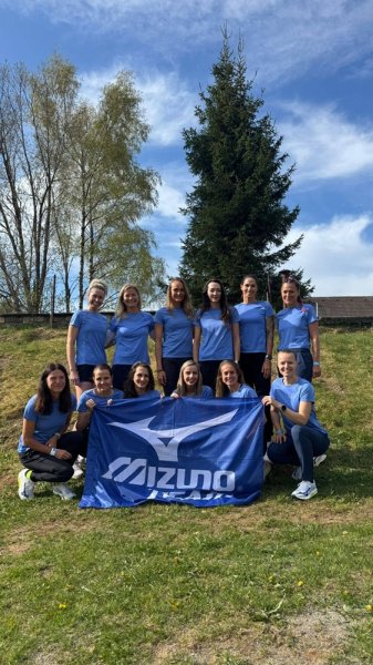 Mizuno Team bronzový na Vltava Run 2026