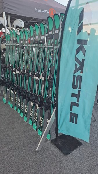 Skitest Harfasport s Kästle