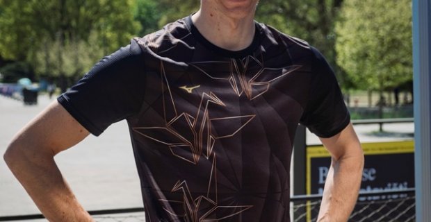 David Vaš byl třetím Čechem na Pražského maratonu 2026