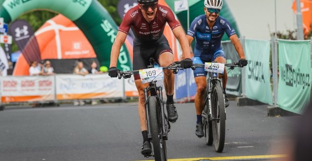Adel si druhým místem ve Varech zajistil celkové vítězství v ČP MTB maratonu