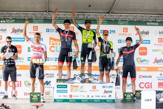 Filip Adel stříbrný na ČP v Karlových Varech