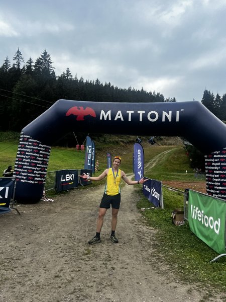 Ondřej Pavlů o Krkonošské 50