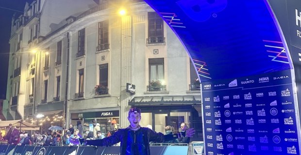 Ondřej Pavlů atakoval první 100 na UTMB/CCC 2025