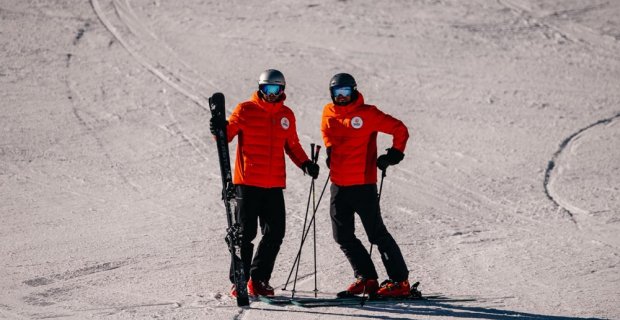 Skitest Harfasport s Kästle