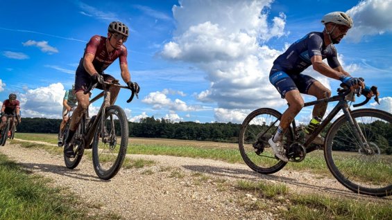 Superior Team byl na MČR gravel úspěšný - Adel bronzový, Neradil čtvrtý