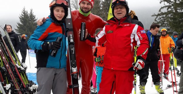 Winter TEST - první zastávka - Skiareál Helíkovice