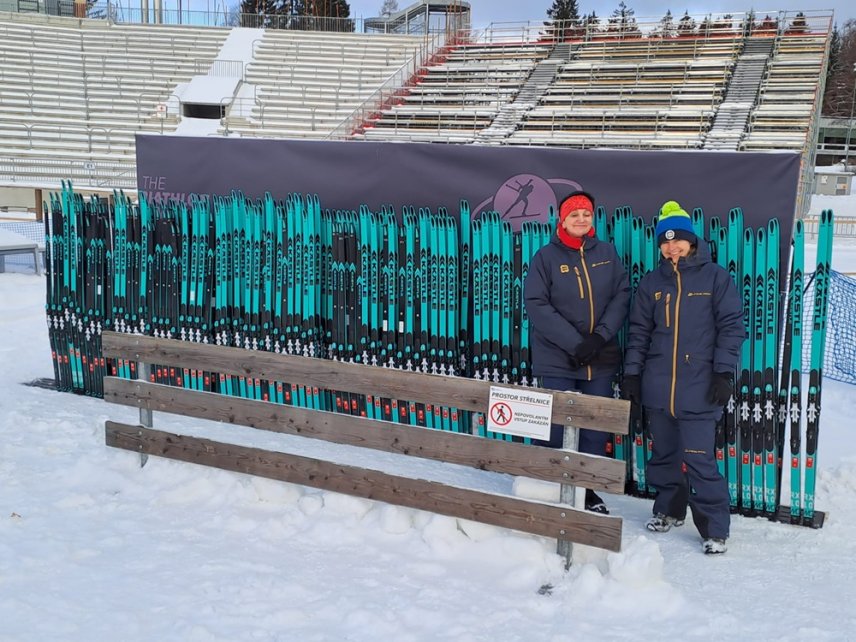 Úspěšný rozjezd roku s Kästle