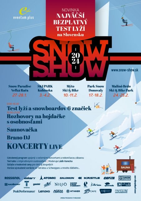 Kästle bude na SNOW SHOW 2024