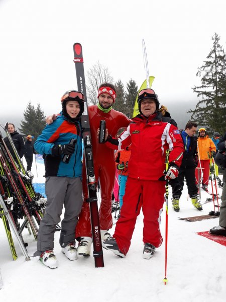 Winter TEST - první zastávka - Skiareál Helíkovice