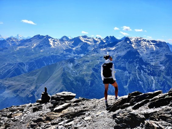 Soňa Kopčoková obsadila 5. místo na Monte Rosa Sky Marathonu
