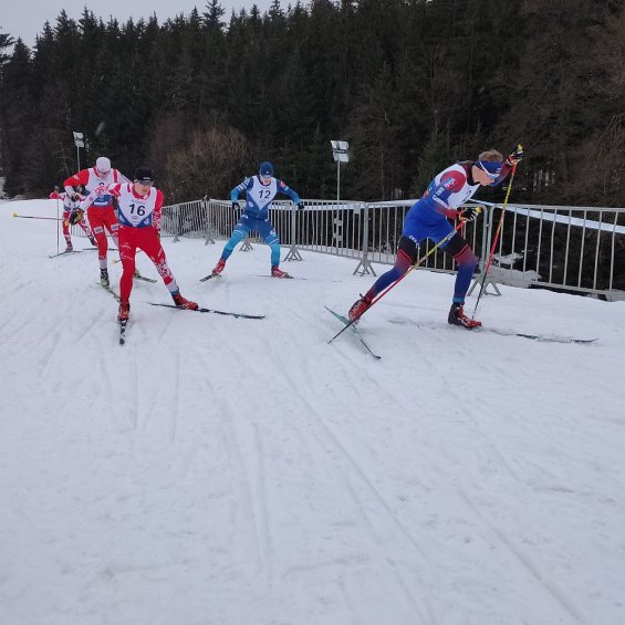 Tomáš Lukeš na lyžích Kästle ovládl víkendové závody MČR v běhu na lyžích – Zlatá lyže 2023.