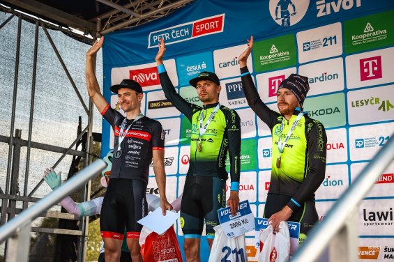Filip Adel dvakrát stříbrný o prodlouženém zářijovém víkendu