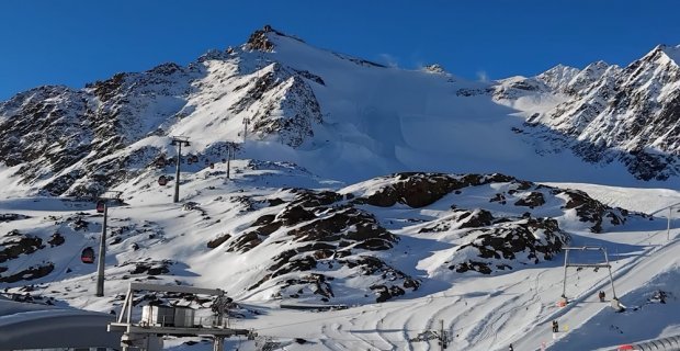 Mikulášské testování na Pitztalu