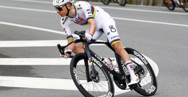 Tadej Pogačar vyhrál Milan - San Remo