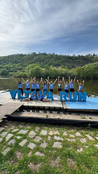 Mizuno Team bronzový na Vltava Run 2026