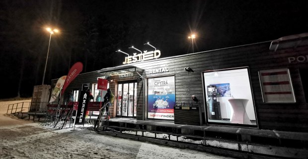 Kästle partner of the Ještěd ski resort