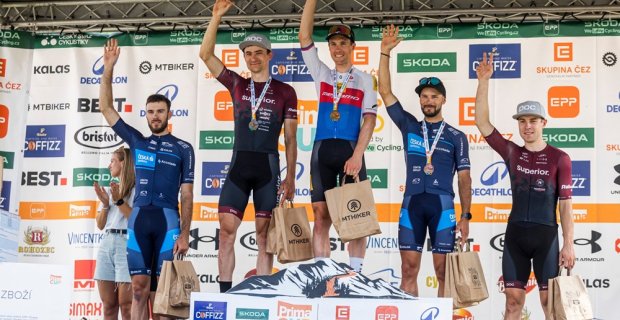Adel si druhým místem ve Varech zajistil celkové vítězství v ČP MTB maratonu