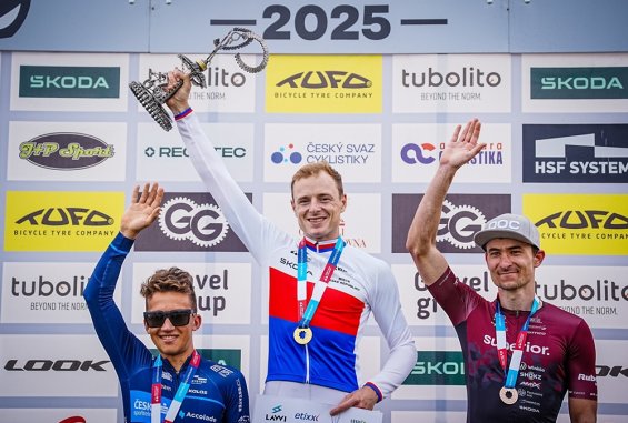 Superior Team byl na MČR gravel úspěšný - Adel bronzový, Neradil čtvrtý