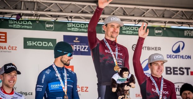 Adel a Neradil uzavřeli MTB sezónu vítězným vystoupením v Mikulově