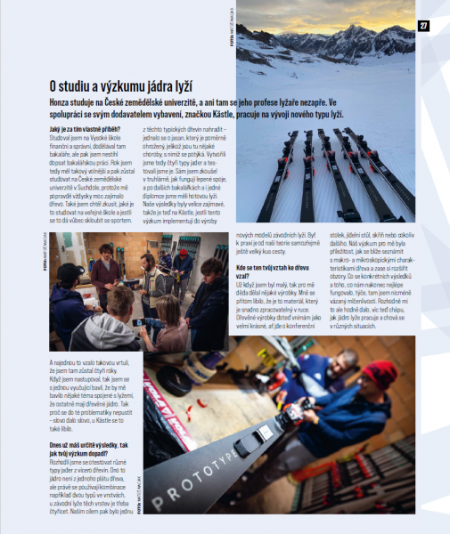 Jan Zabystřan – s Kästle do olympijské sezony