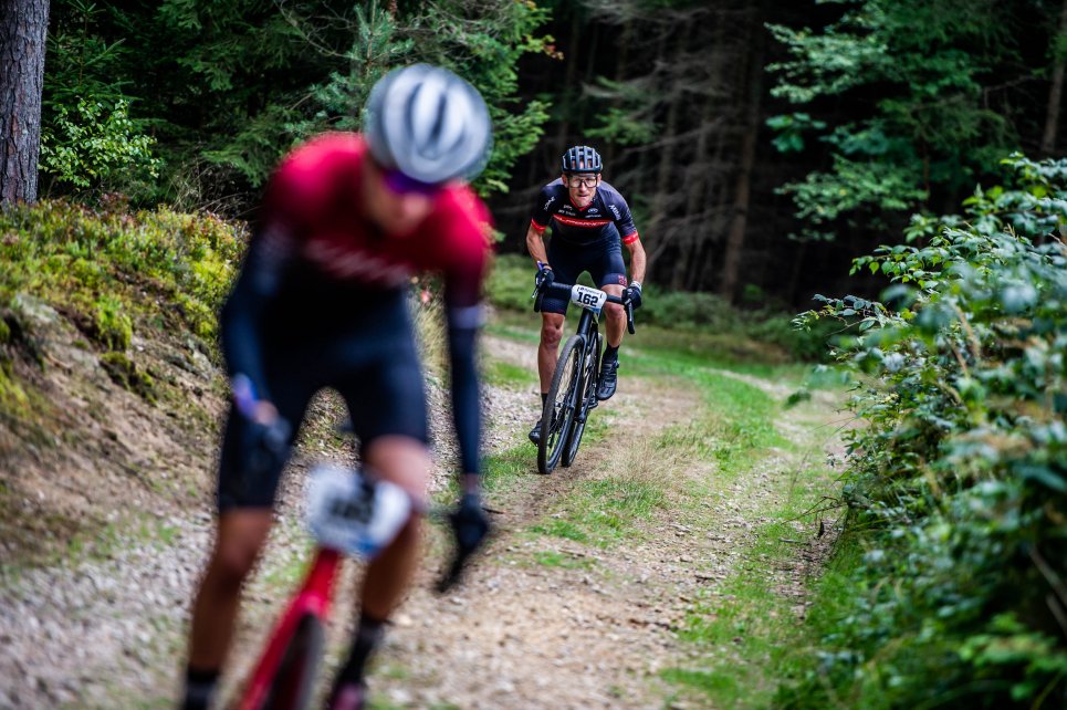 Jan Jobánek narrowly second on Gravel Blinduru