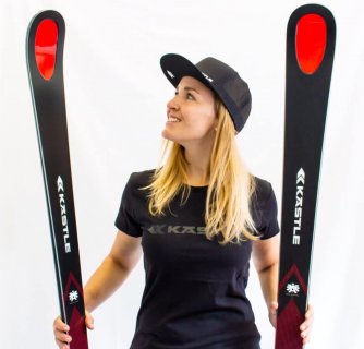 Tereza Kmochová na Kästle