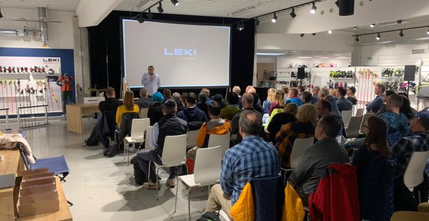 International Sales meeting Leki SS 2024