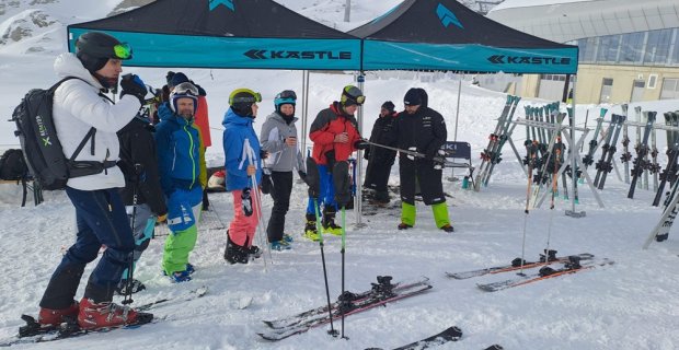 Mikulášské testování na Pitztalu