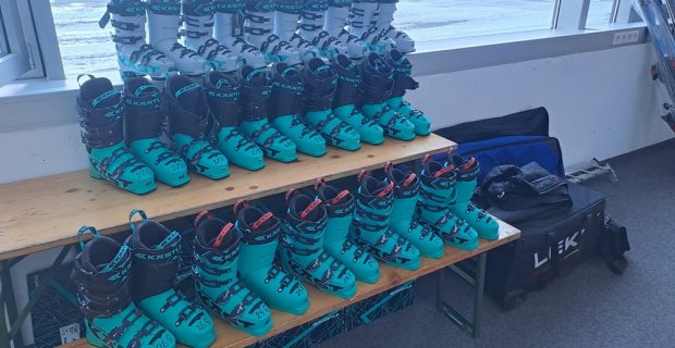 Skitest Harfasport s Kästle